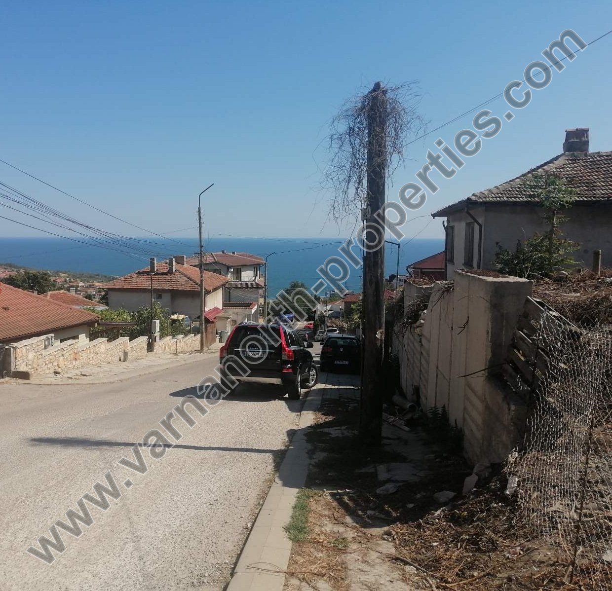 Парцел в централната част на Балчик и с морска гледка — Парцел (УПИ)