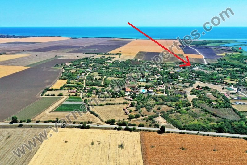Парцел находящ се в село Езерец в близост до морето — Парцел (УПИ) в Езерец