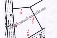 3 plan of the plot in Bulgaria near Kavarna