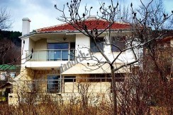 villa with sea view in Balchik