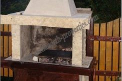 villa Balchik house BBQ