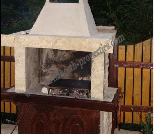 villa Balchik house BBQ