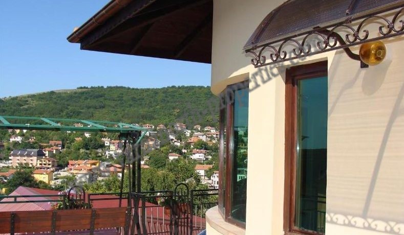 villa Balchik house terrace