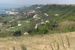 sea view plot in Bozhurets sale