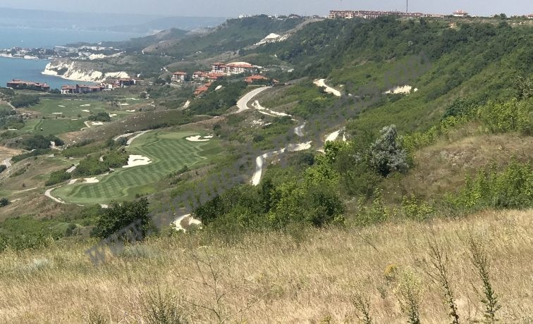 sea view plot in Bozhurets sale