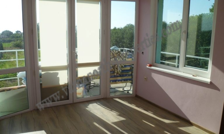 A new house in the village Krapets