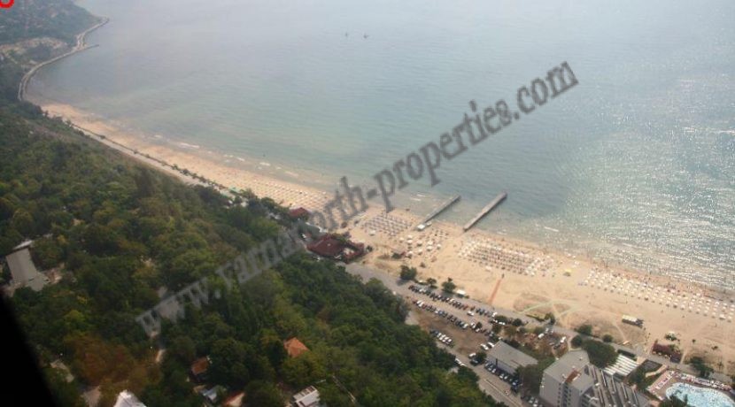 Albena kurort location