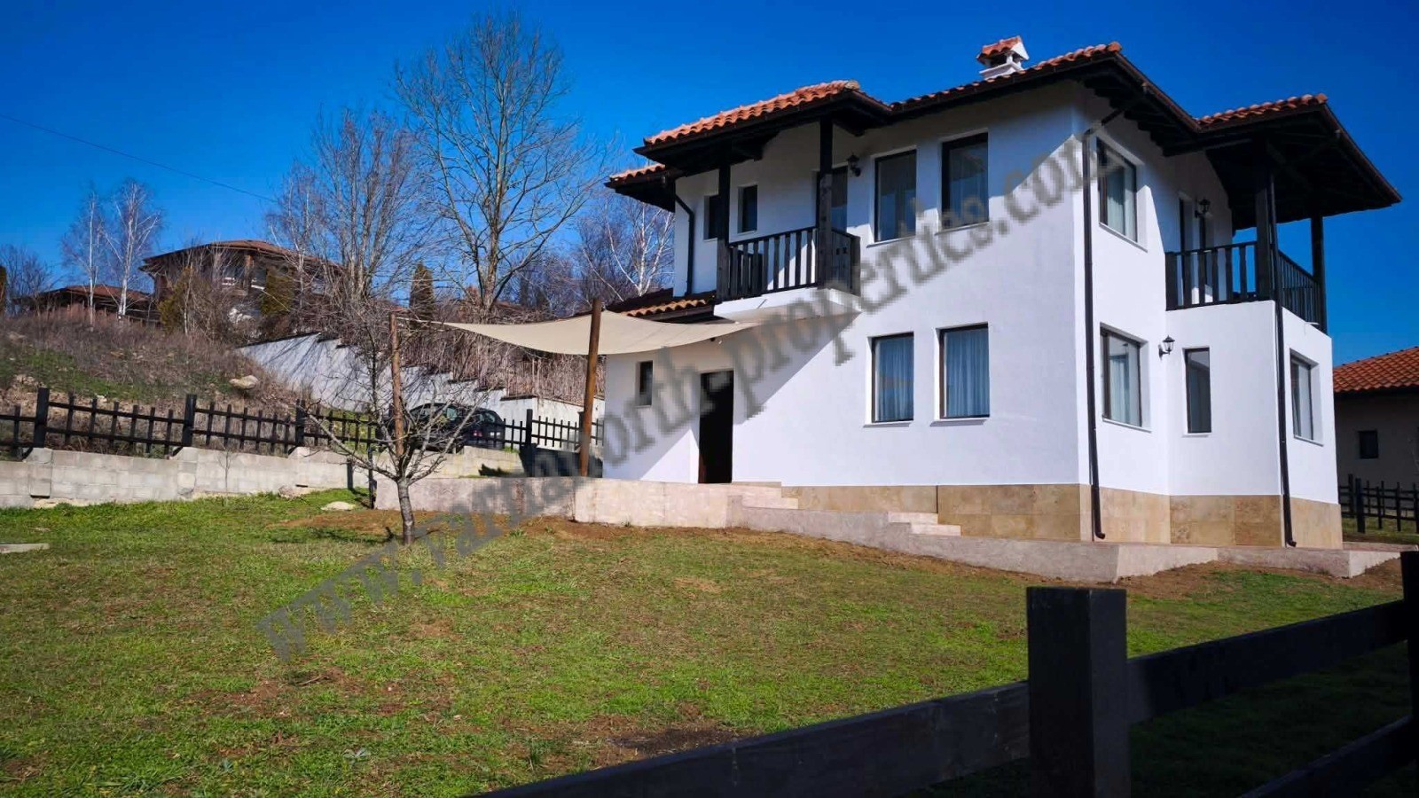 Wunderschön renoviertes Haus im Dorf Tsarkva